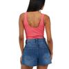BRAVE SOUL Womens/Ladies Lace Up Bodysuit