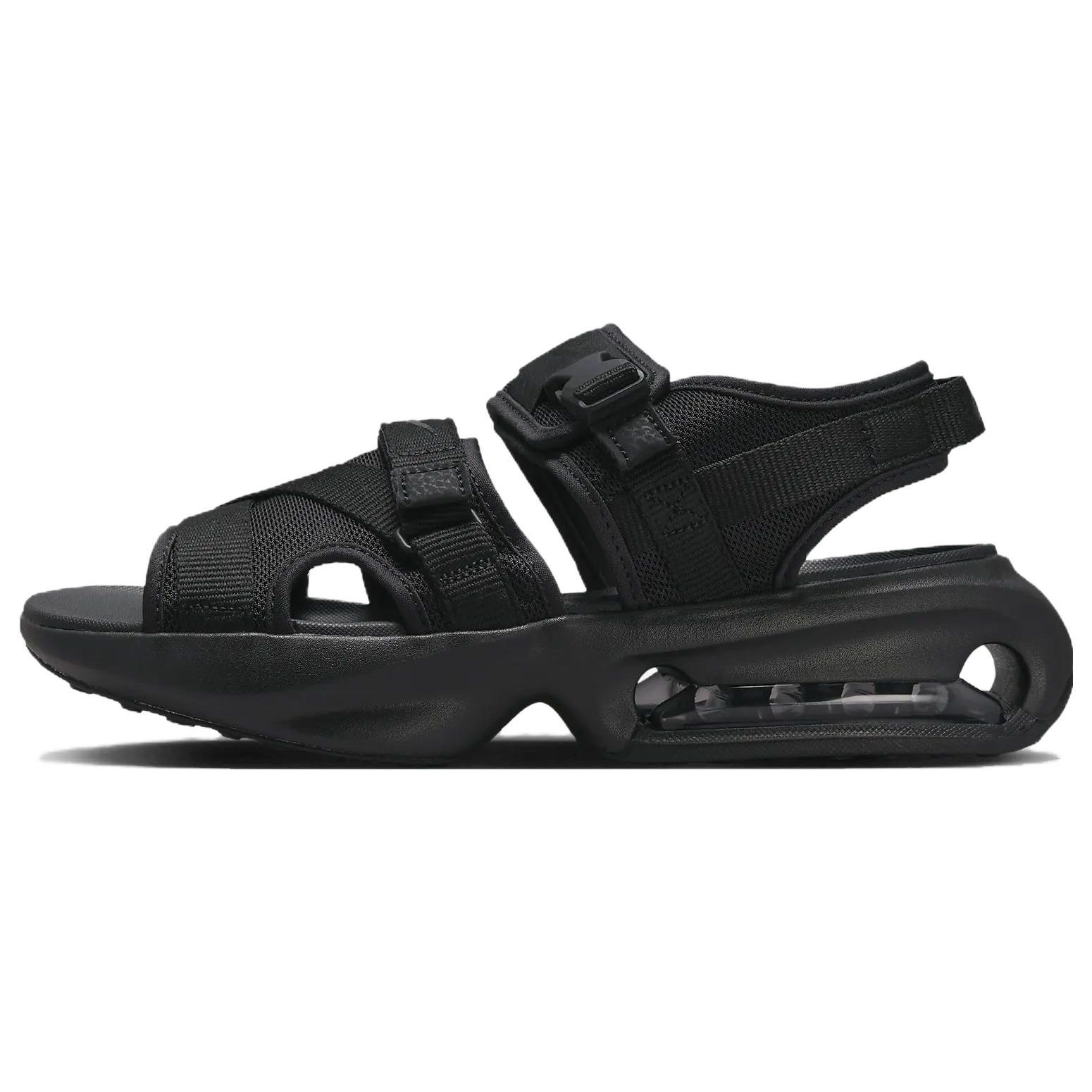 

Nike Сандалии женские пляжные сетчатые на подошве Air Max, черные FN4290-010 44.5