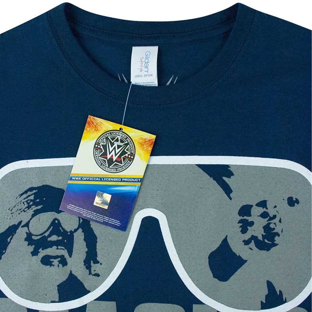 WWE Damska/damska koszulka Macho Man Randy Savage