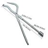 31cm Car Drum Brake Line Shoe Return Spring Plier Remover Car Installer Workshop Tools Repair Tool Spring Pliers Brake System