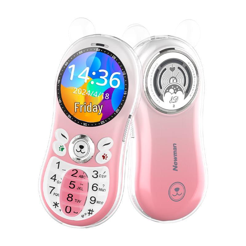 

Newman Q8 Mini 4G Студенческий кнопочный телефон (Китайская версия) 4G