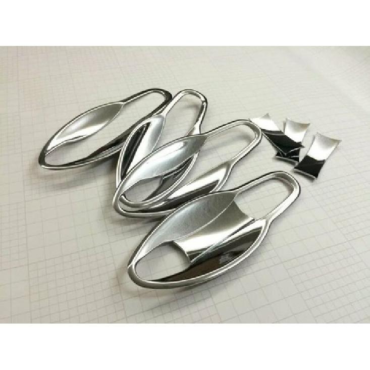 Car ABS Chrome Door Bowl Handle Cover Trim For Honda CRV/CR-V 2012-2016