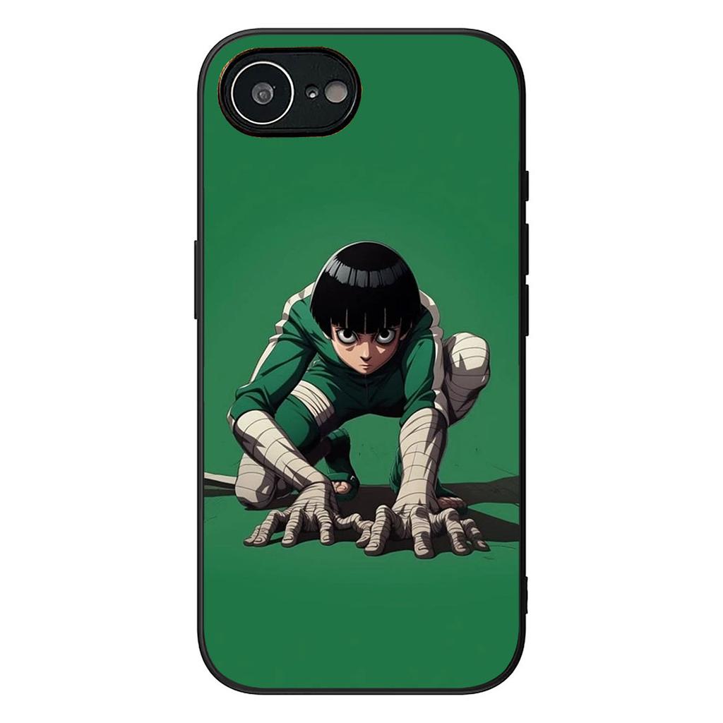 Wallpaper Rock Lee Naruto Gaara Phone Case for Apple iPhone 12 13 Mini XS 11 Pro Max 7 8 Plus + XR 8+ X SE 2020 SE3 Soft Cover