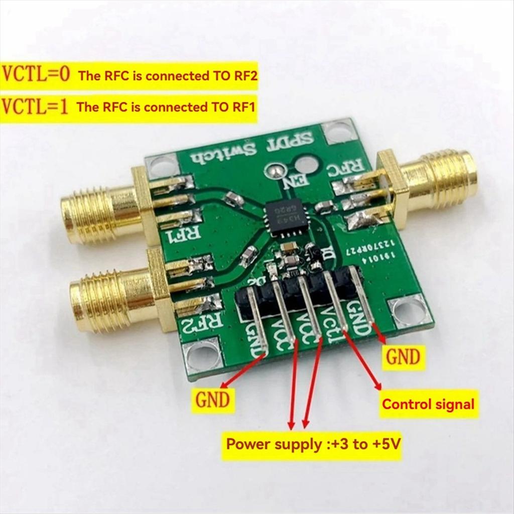 2025 Neuer HMC349 Schaltermodul SPDT Hohe Leistung 4 GHz für drahtlose Kommunikationssysteme