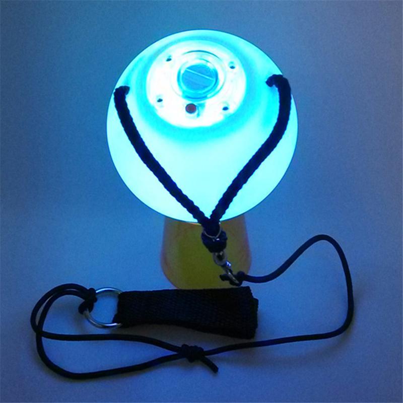 Led Hand Balls Poi Thrown Professional Belly Dance Props Waterproof Xmas