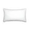 Coussin en gaze de coton 30 x 50 cm Pop colors ecru