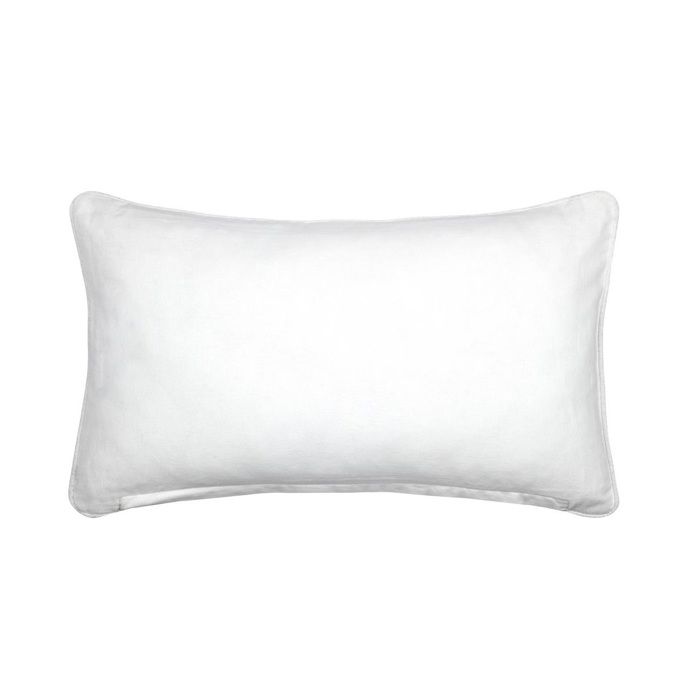 Coussin en gaze de coton 30 x 50 cm Pop colors ecru