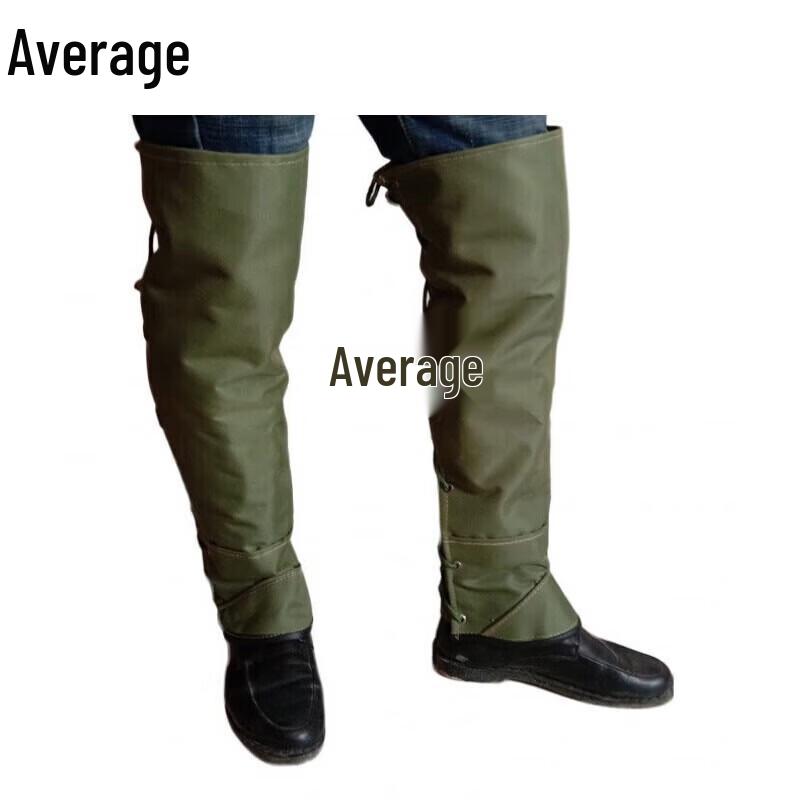 Outdoor Anti-Snake & Pet Scratch Leg Gaiters