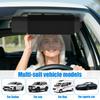 Car Sun Visor Extender Universal Car Visor Sunshade Extender with PC Lens Anti Glare Design Safe Automotive Interior Accessories