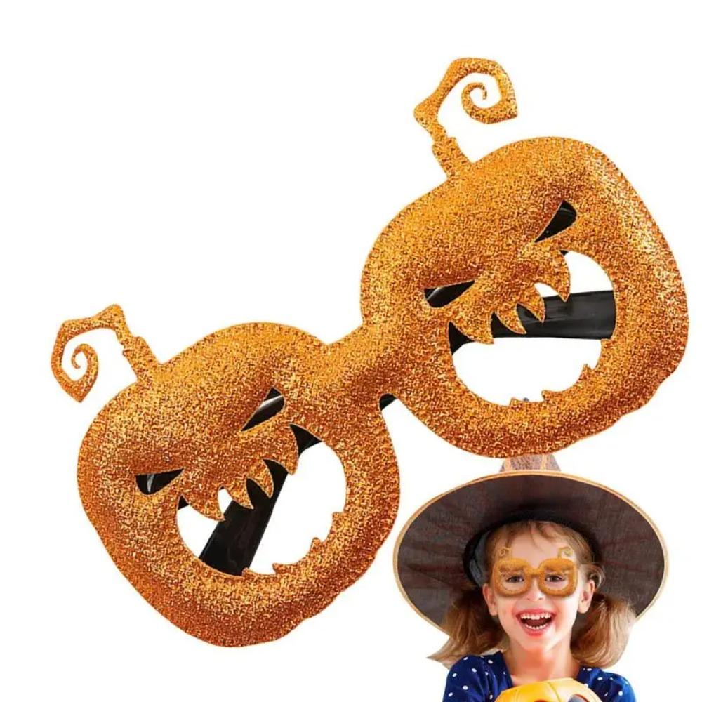 Sequined Halloween Eyewear Ghost/pumpkin/spider Pattern Halloween Selfie Props  Performance