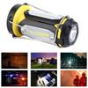 USB Charging LED Work Flashlight Mutifunctional Emergency Camping Hiking Lamp Outdoor Indoor Use