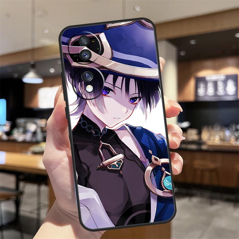 Genshin Impact Wanderer Hülle Für Honor 200 Lite Magic 7 5 6 Pro Honor X9c X9b X9a X8b X8a X8 X9 50 70 90 Lite Funda