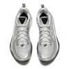 New Anta GH5 Cushioning Rebound Low Top Basketball Shoes Men's Silver Black 112431115-6