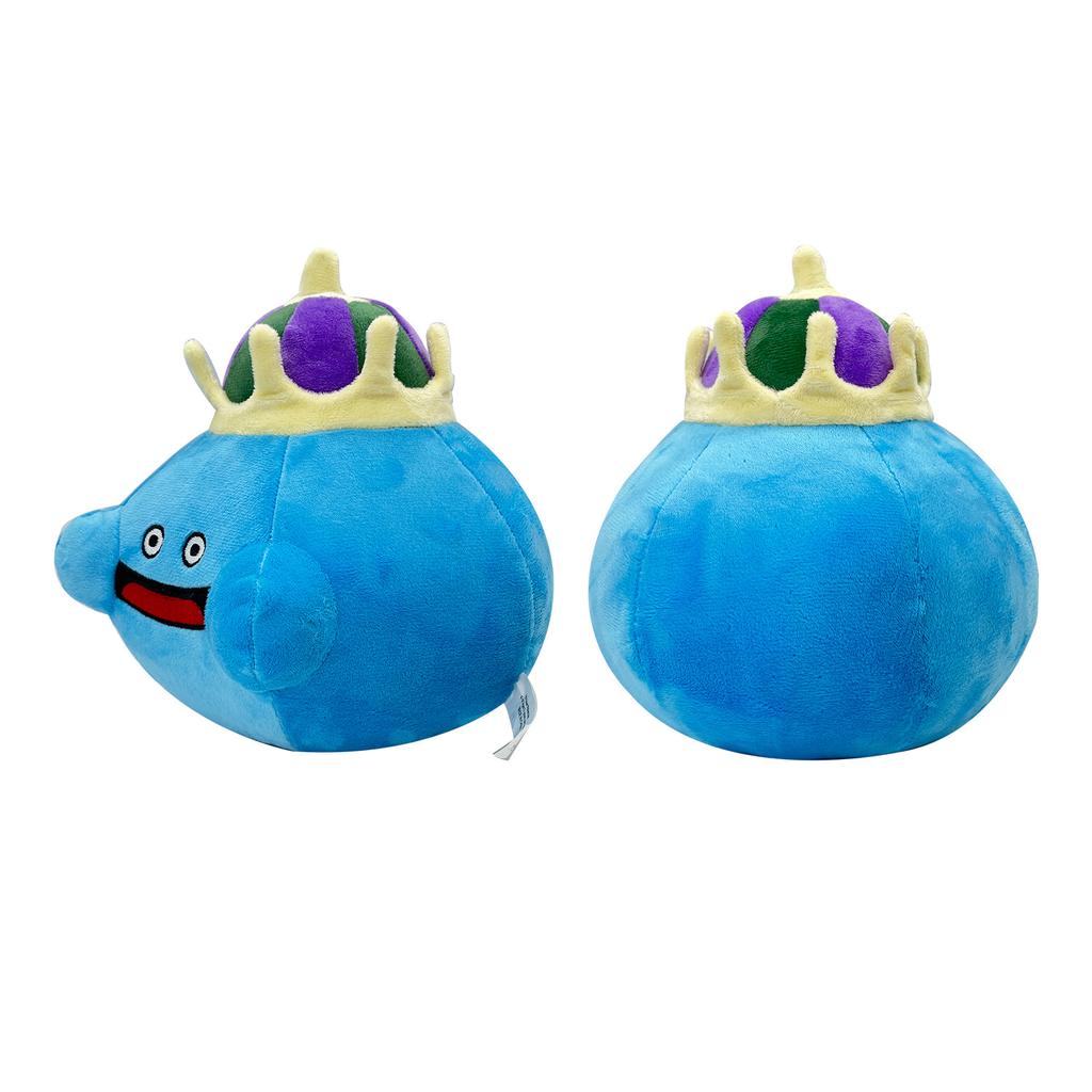 Nový plyšový plyšák Dragon Quest Smile Slime Plyšový plyšový plyšový plyšový plyšový plyšový polštářek panenka
