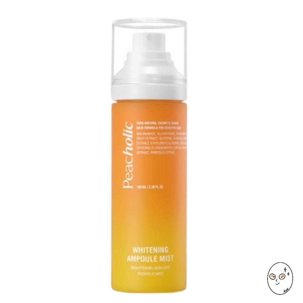 

Отбеливающий ампульный мист Peachholic (100мл)