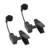 Saxophone Wireless Microphone 2.4G Clip On Sax Mic System for Stage Performance Pickup