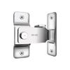 Mini Stainless Steel 90° Sliding Door Latch for Home & Pet Cages
