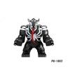 Super British Minifigure Son Of Hulk Red Tank Mud Face Serum Rhino Venom