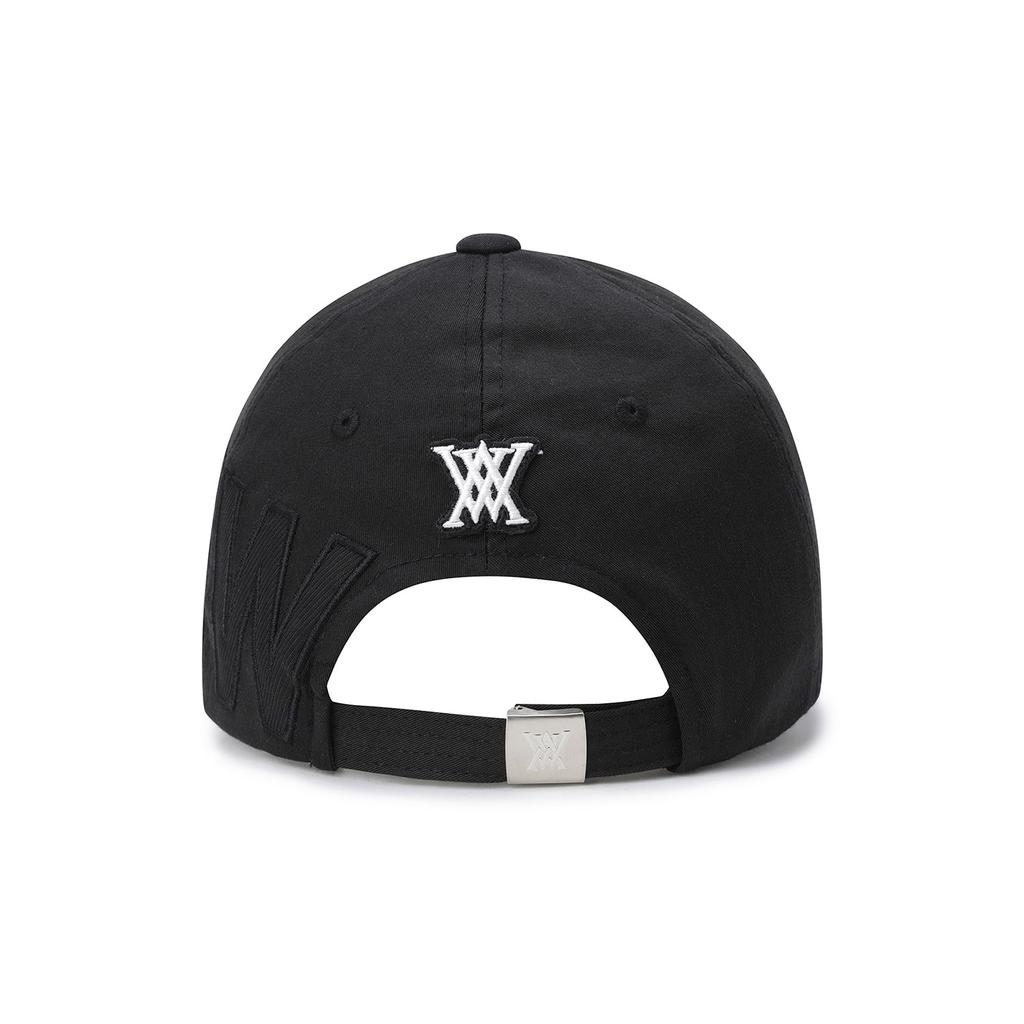 ANEW GOLF Uni Wording Cap_Bk