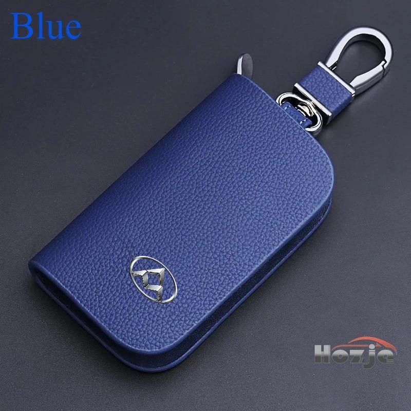 

Car Leather Key Case Zipper Key Cover for SAIC LDV T60 G10 T60 eT60 D90 MIFA eDeliver Deliver 7 9 Terron9 G10+ V80 Gift 2025
