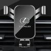 Universal Car Phone Holder Gravity Mobile Stand GPS Support Auto Air Vent Mount For Lexus F SPORT ES RX NX LS UX LM LX GX LC RZ