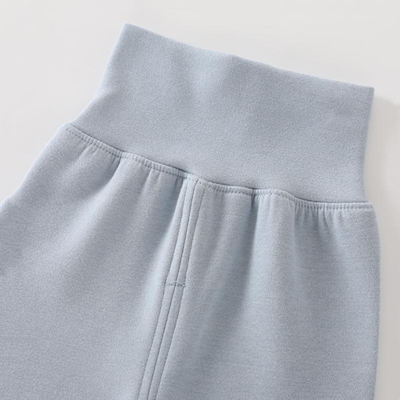 2pcs/set Autumn Winter Thermal Underwear Suit Baby Clothing Sets Boys Girls Pajama Sets Baby Warm Sleepwear Candy Colors Kids Clothes