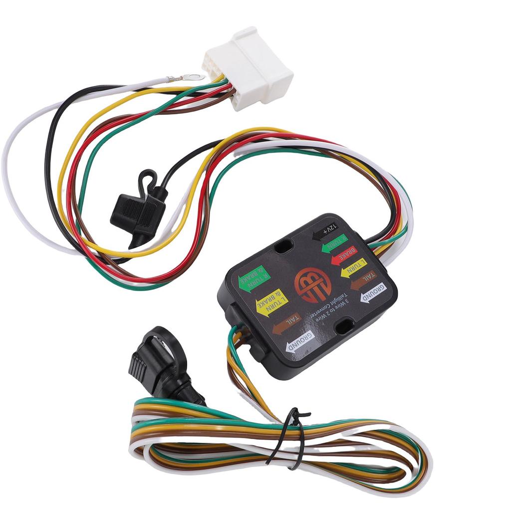 T Connector Vehicle Side Towing Hitch Harnes 56291 Stable Replacement for Passport 2019 2025