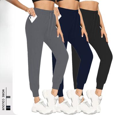High-Waisted Drawstring Yoga Pants for Women Casual Loose-Fitting Spring/Summer Sports Fitness Running Cuffed Yoga Pants