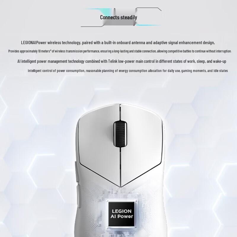 Lenovo M6XPro Tri-Mode Lightweight Gaming Mouse
