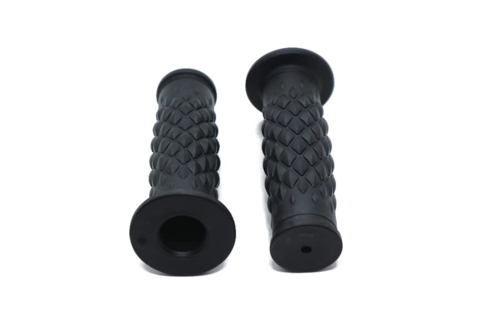 Beatus Diamond Barrel Shape 22.2mm 1 Inch Bike Handle Grip