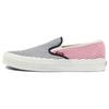 Style 48 Lx Casual Fashion Skate Shoes Unisex Blue Pink Stripe 'Blue Pink' Vans VN0A4UVFAR7