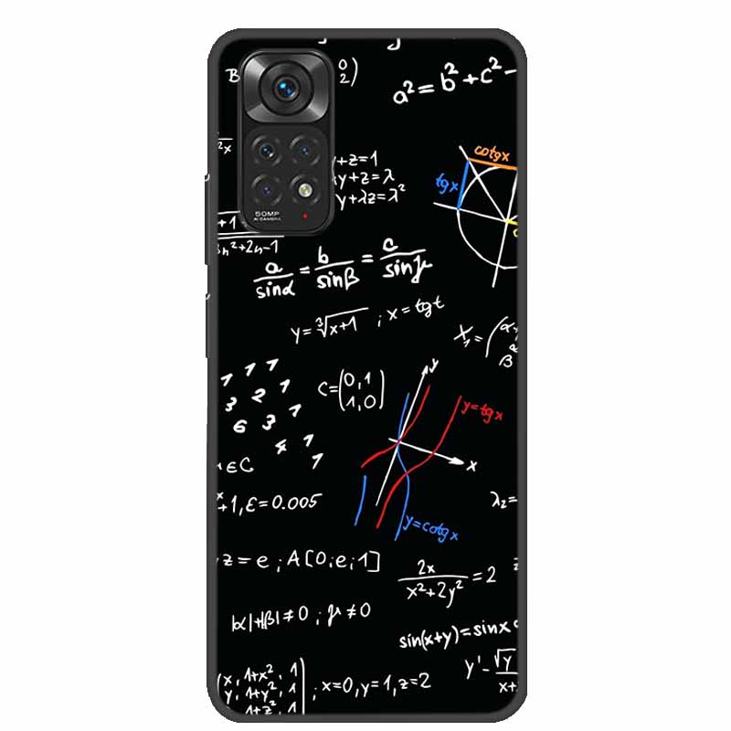 For Redmi Note 11 Cases Note11s Painted Soft TPU Silicone Phone Cases for Xiaomi Redmi Note 11 Pro 5G Cover Coque Note11s 4G Bag