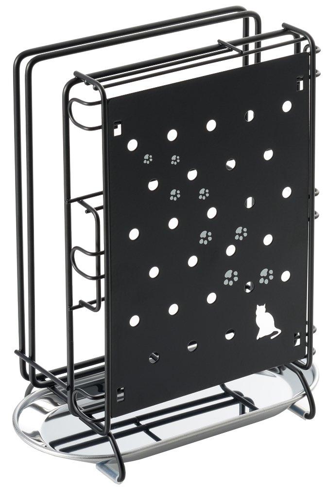 

Yoshikawa Scissors Stand Kuroneko Kitchen x x 1305628 Knife/Cutting Board/Kitchen 15.2 10.2 21.7cm