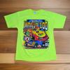 Vintage Eldora Speedway World 100 Graphic Racing Shirt Mens Large Rossburg Ohio