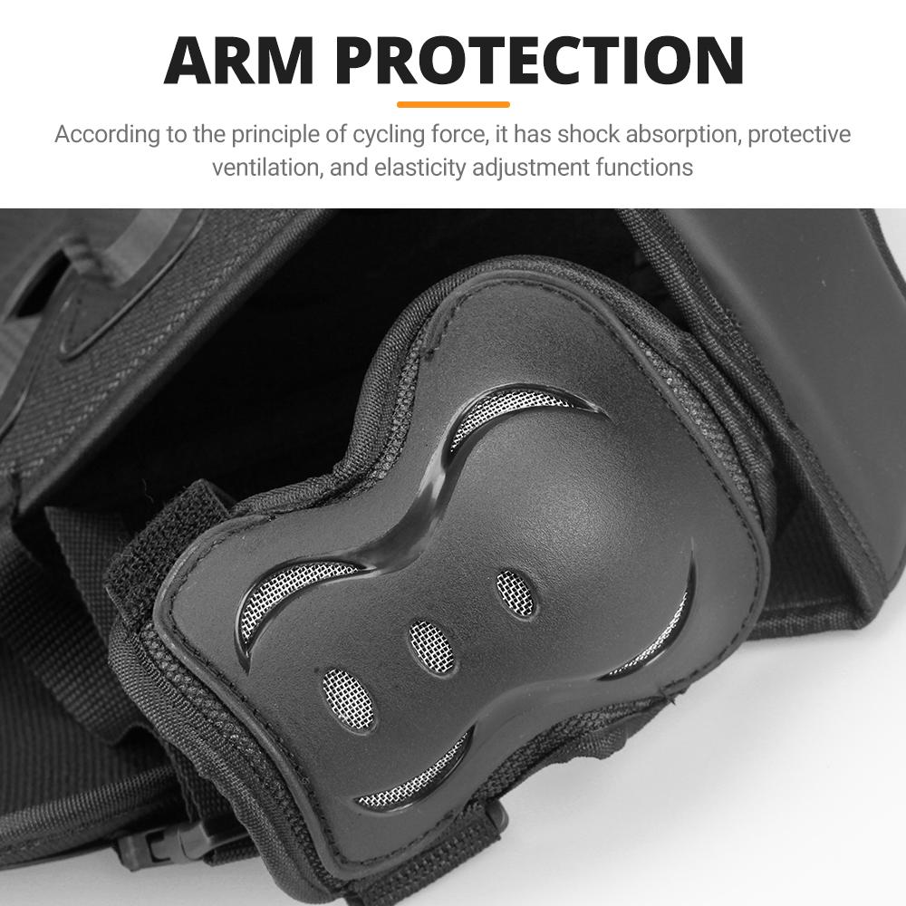 Children's Motorcycle Armor Anti Fall And Anti Fall Extreme Sports Armor Children's Protective Armor Outdoor Sports Equipment