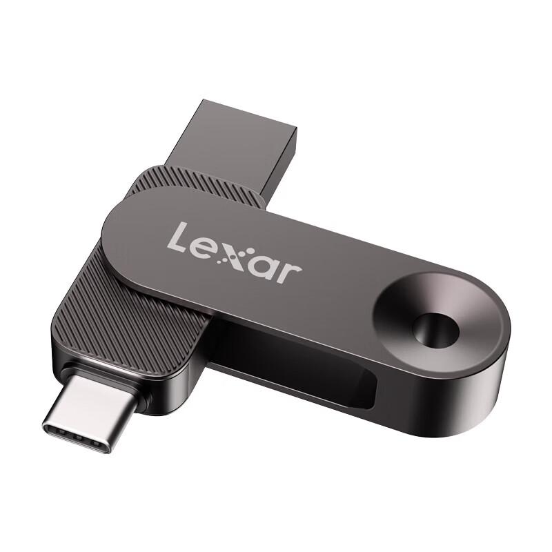Lexar D500 USB 3.2 Gen 1 Type-C Dual Interface Solid State Flash Drive