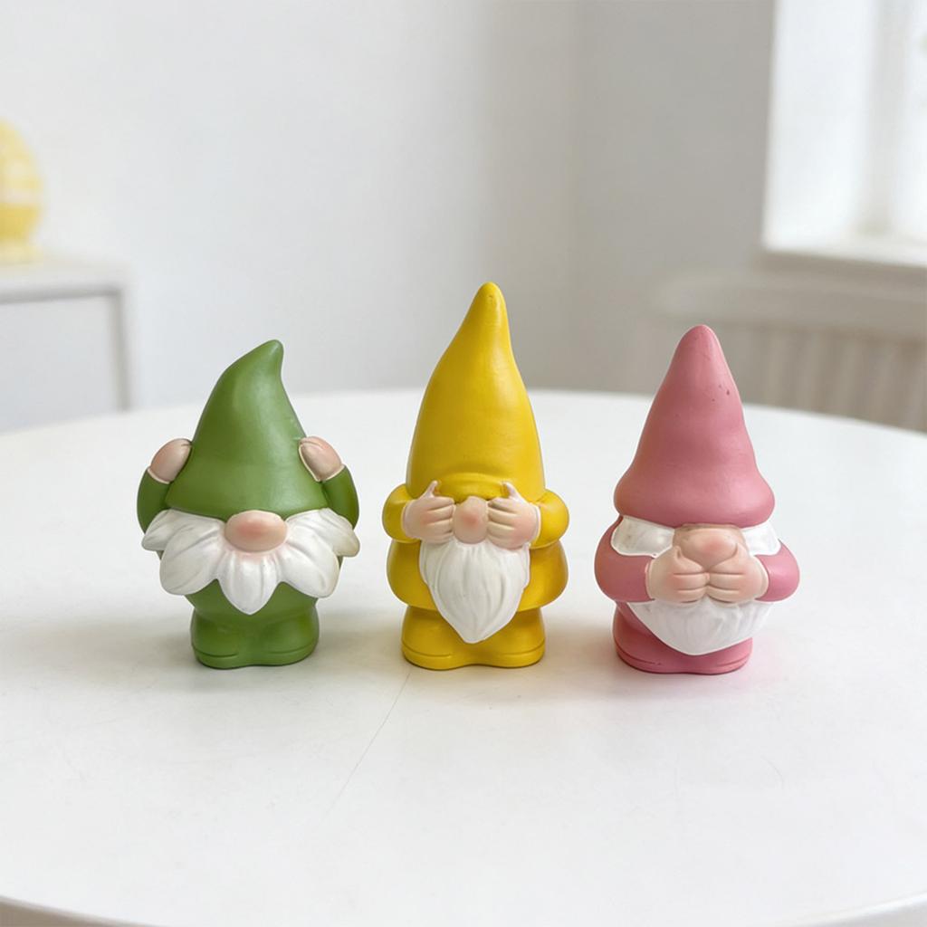 Dwarf Resin Figurine, Cartoon , Garden And Courtyard Outdoor Handicraft Decoration