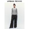 UR Women's Fall 2025 High-Waist Drawstring Flare Pants