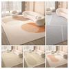 Very Cute Cream Style Large Non-Slip Area Rug Soft Big Carpet for Living Room Bedroom Home Decor Easy To Clean Floor Mat Indoor