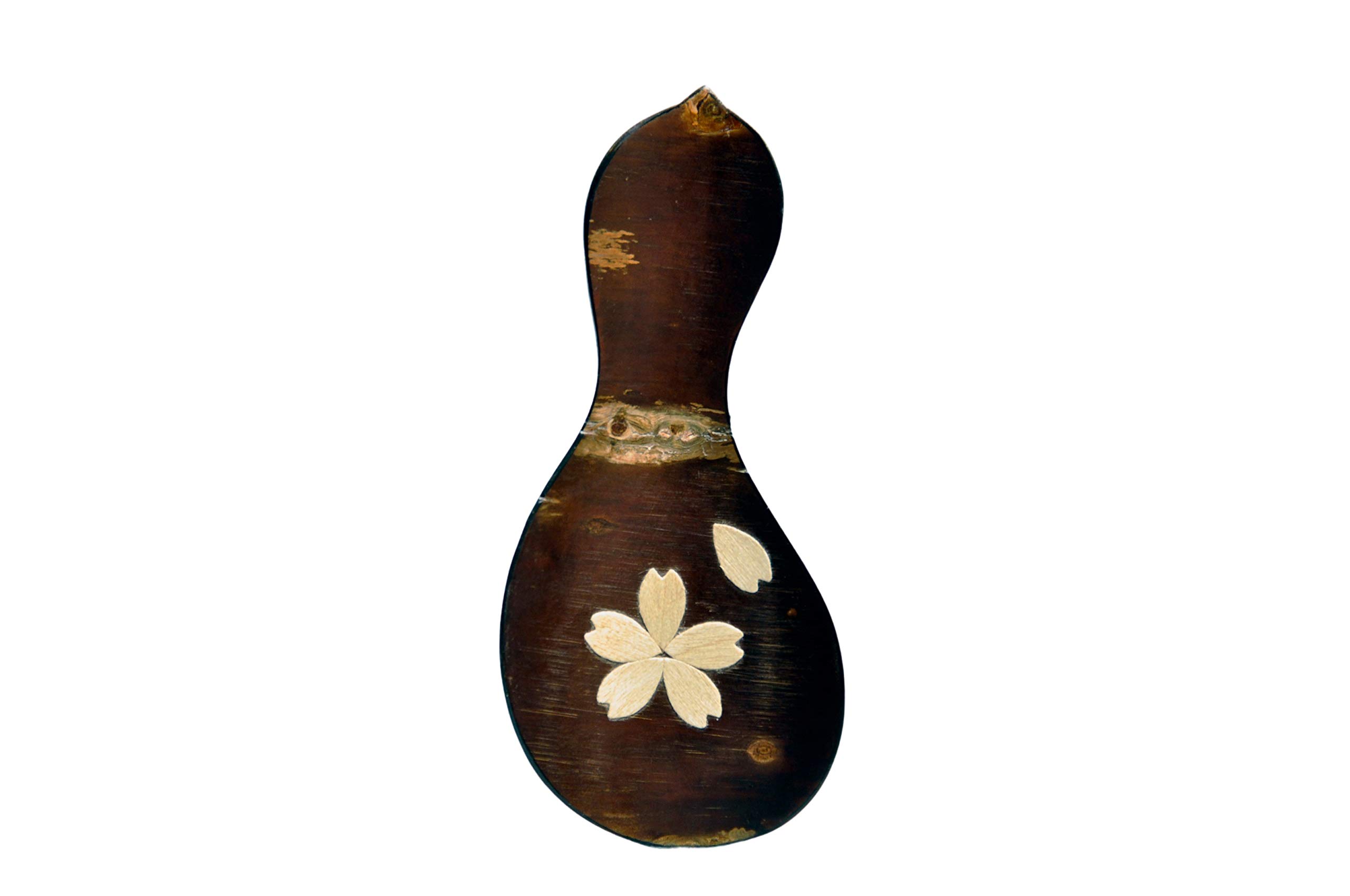 

Sakai Sangyo Sakura Bark Teacup, Gourd Cherry Blossom Design, Gourd Cherry Blossom, The more you use it, the more lustrous it becomes. A lovely