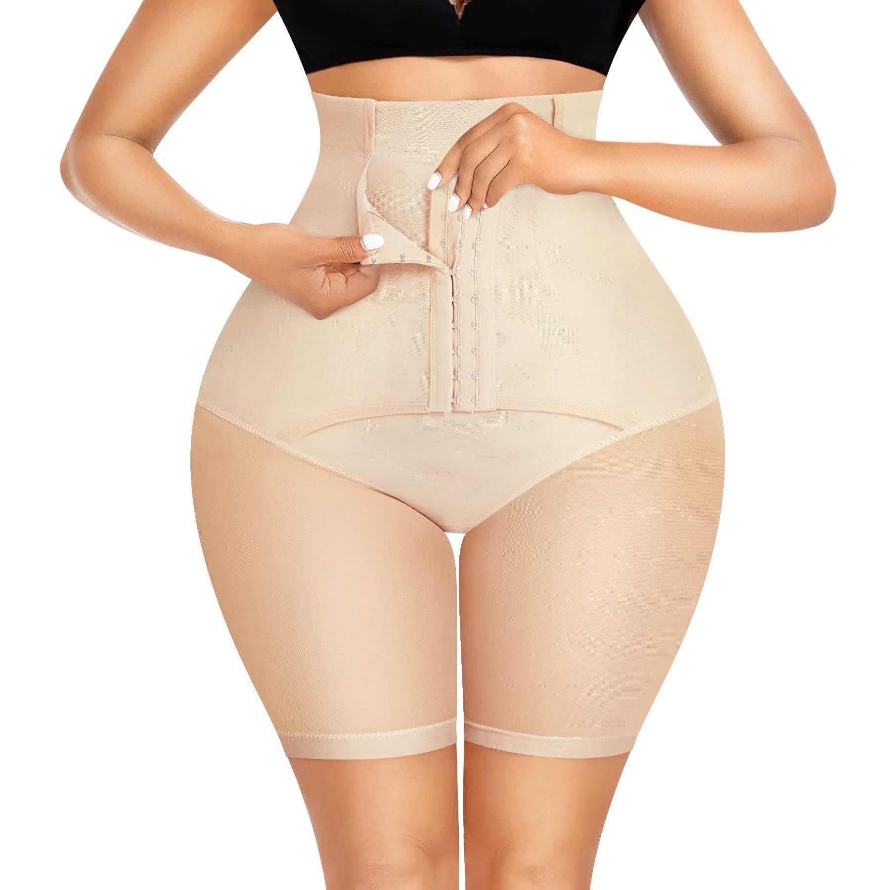 

Утягивающие трусики с высокой талией, утягивающие живот, утягивающие шорты для похудения, трусики-подтяжки для ягодиц персикового цвета XL телесный