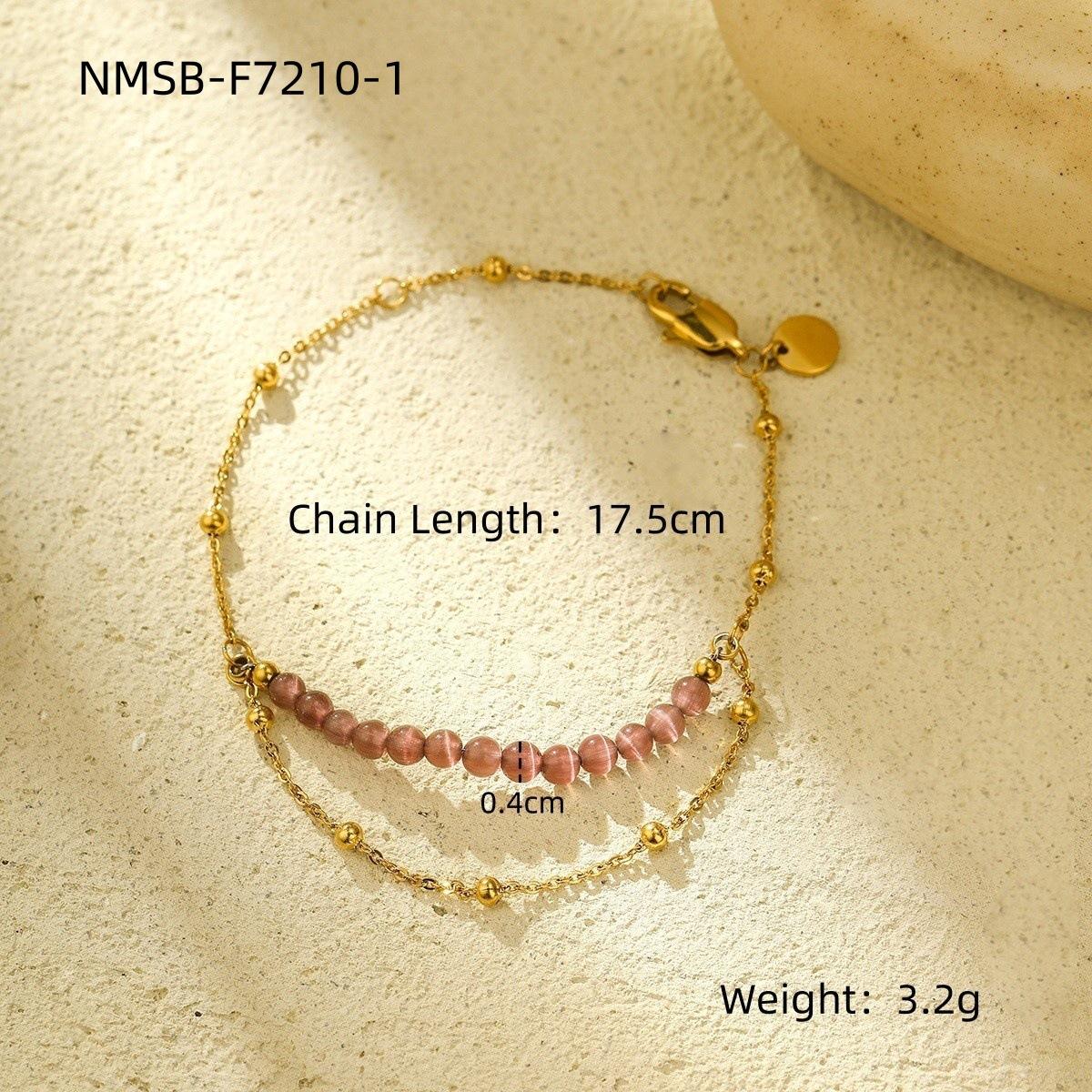 

Европейская и американская мода INS 18K Нержавеющая сталь Подсолнух Цепь Сращивание Ракушечные бусины Подвеска-сердце Нишевый браслет для женщин 18K