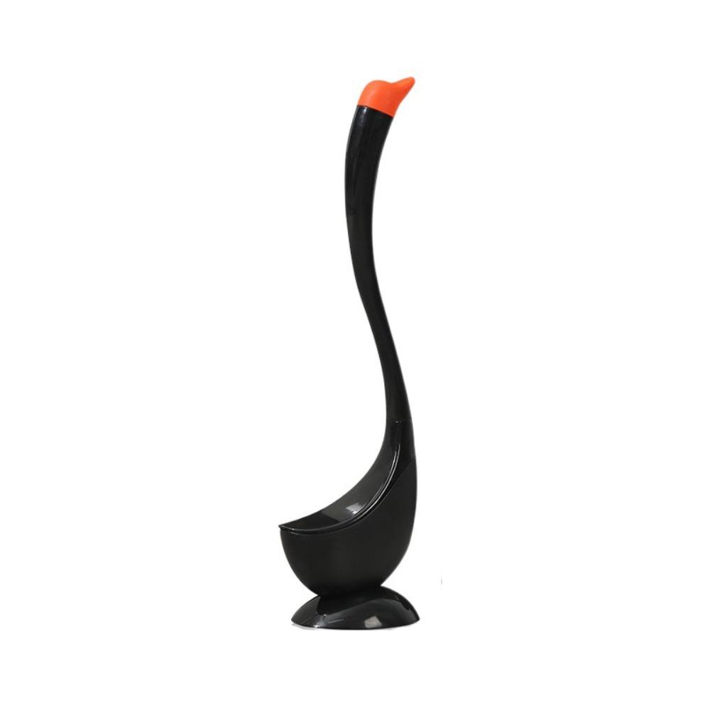 Swan Shape Toilet Plunger Cartoon Toilet Cleaning Brush Durable Toilet Brush Holder  Cleaning