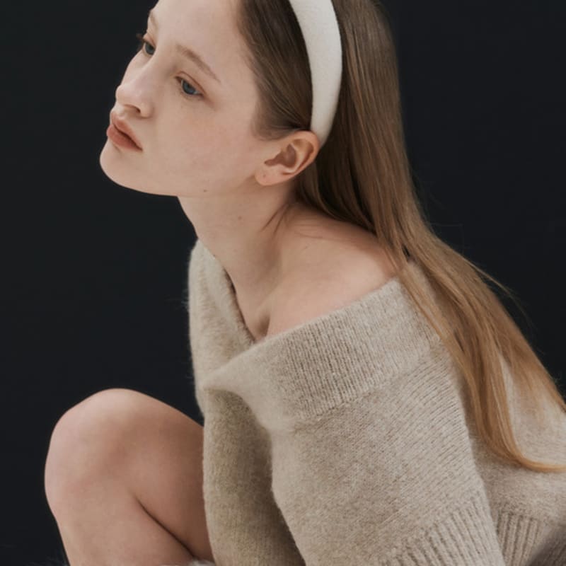 OOV Haarband Elfenbein