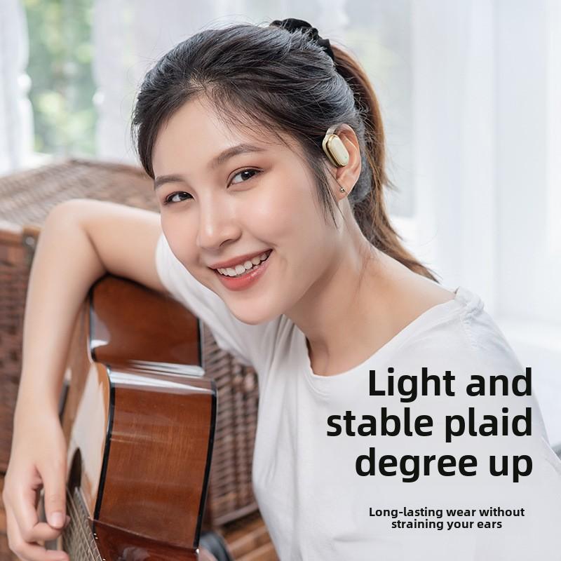 Écouteurs Bluetooth sans oreille OWS Écouteurs de sport avec longue endurance et réduction du bruit