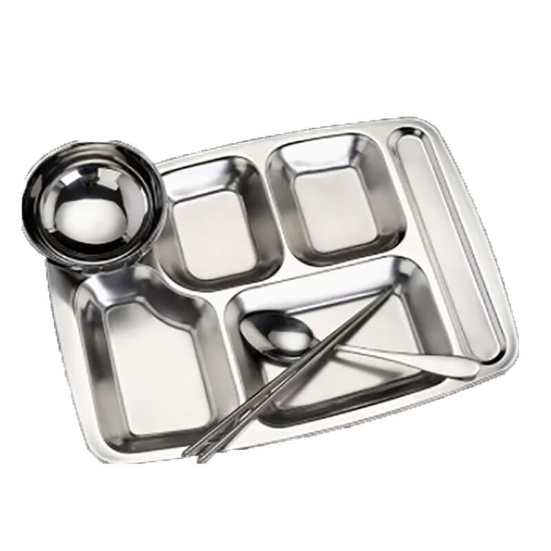 Homeglen Divided Cafeteria Tray Set