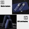 Blue Stainless Steel Nail Clippers Combination Pedicure Nail Clippers Gift Box