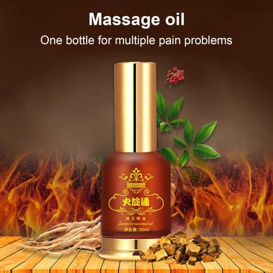 Yousheng 30ml Massage Essential Oil Pain Relief Nourishing Oil Health Care Neck Back Body Gua Sha Essential Oil Spray Body Care