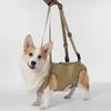 Adjustable Pet Auxiliary Vest Soft Lining Thicken Handle Support Harness Mobility Aid Full Body Support Pet Auxiliary Sling