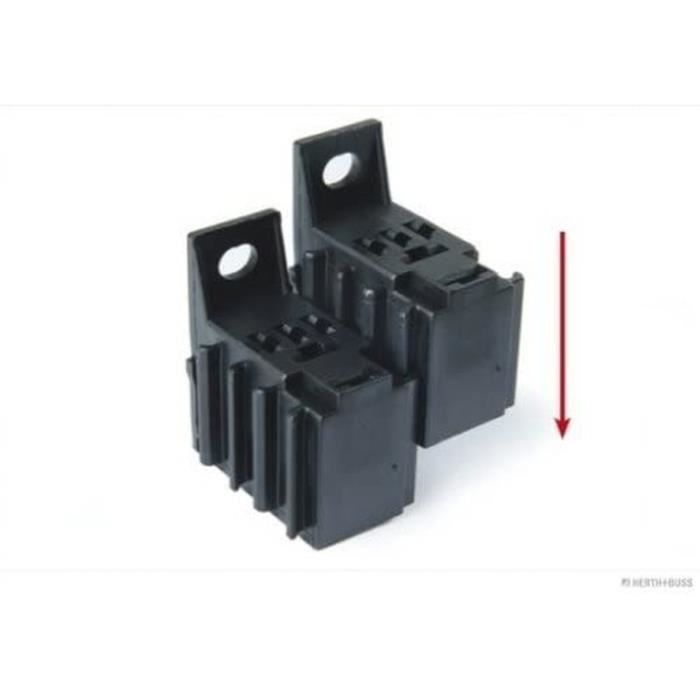 Douille de relais - 50390903 - Noir - Haute qualité - Pour électronique automobile